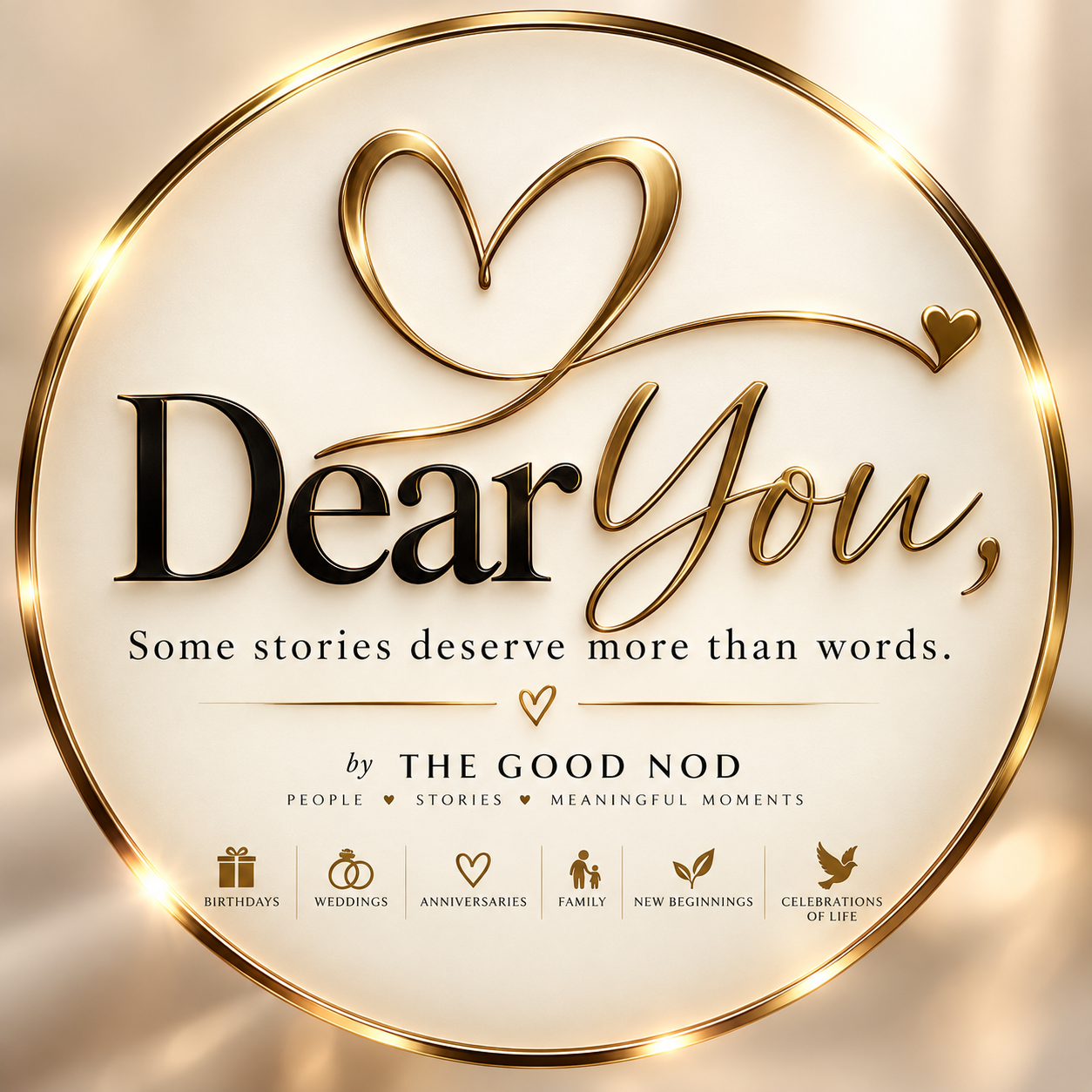 Dear You, by The Good Nod